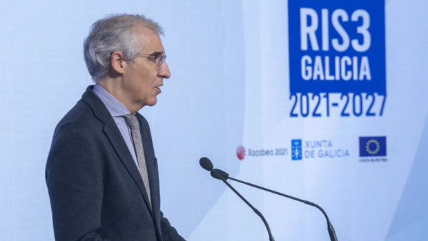 ep o vicepresidente segundo e conselleiro de economia empresa e innovacion francisco conde
