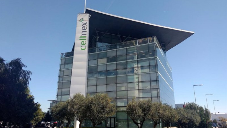 ep oficina de cellnex en la zona franca de barcelona ep oficina de cellnex en la zona franca de barcelona