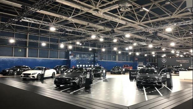 ep pabellon mercedes-benz madrid auto 2018