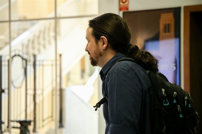 Pablo Iglesias en el Consejo Ciudadano Estatal de Podemos | Ricardo Rubio - Europa Press ep pablo iglesiasconsejo ciudadano estatalpodemos