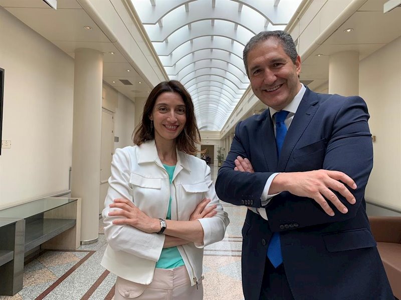ep pilar llop y jose cepeda senadores por madrid