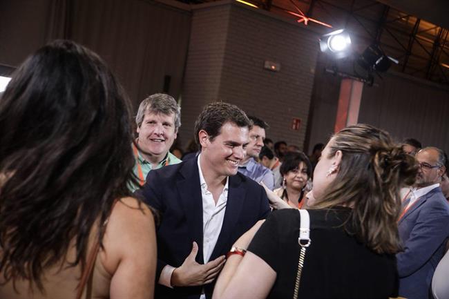 El presidente de Cs, Albert Rivera, en la Escuela de Verano de Ciudadanos | CIUDADANOS (TWITTER) ep presidentecs albert rivera enescuelaveranociudadanos