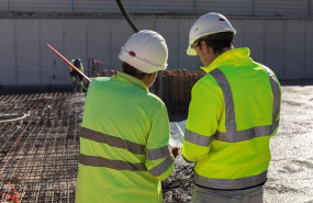 ep profesionales del sector de la construccion en obra