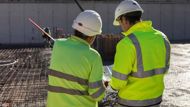 ep profesionales del sector de la construccion en obra