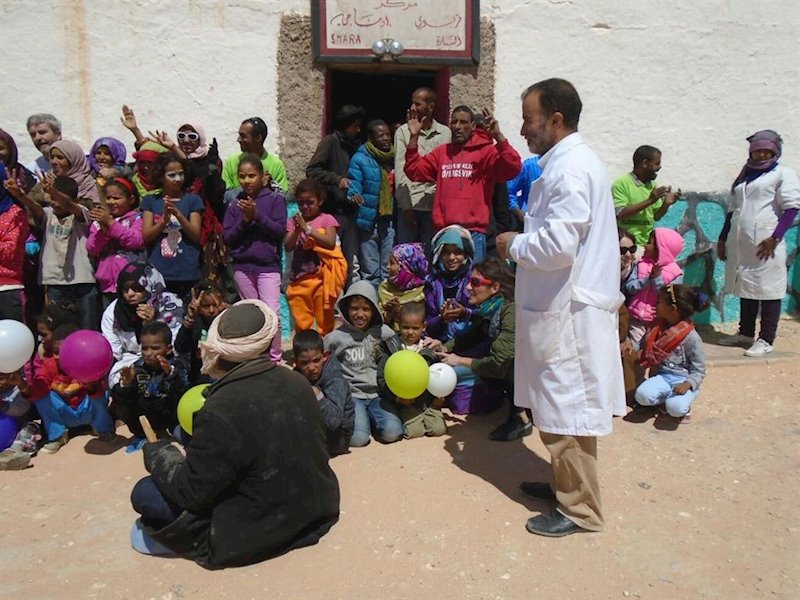 ep proyecto de cooperacion en los campamentos saharahuis