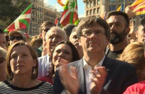 ep puigdemontautoridades asistenla manifestacion independentista