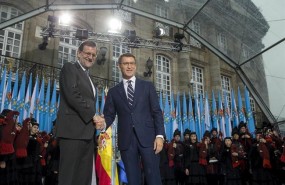 ep rajoyfeijooactocelebracionla tomaposesion