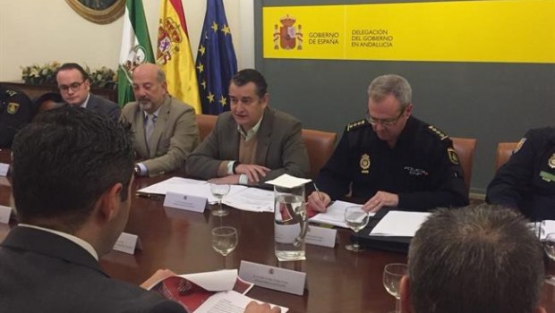 ep reunioncoordinacionseguridadderbi sevilla-betis