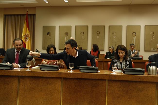 Reunión del Grupo Parlamentario Socialista en el Congreso | Europa Press - Archivo ep reuniongrupo parlamentario socialistacongreso