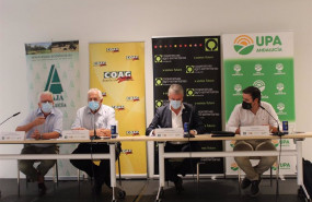 ep ricardo serra asaja miguel lopez coag cristobal gallego cooperativas agro alimentarias de