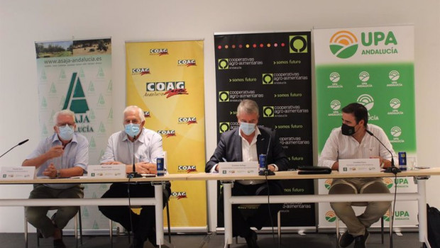 ep ricardo serra asaja miguel lopez coag cristobal gallego cooperativas agro alimentarias de
