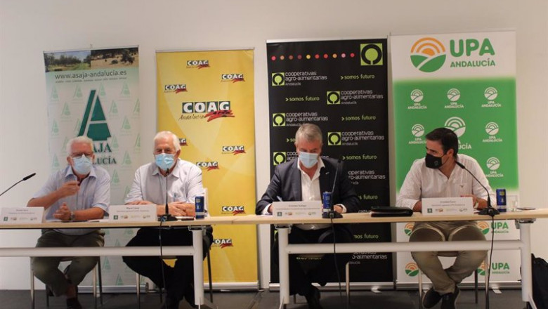 ep ricardo serra asaja miguel lopez coag cristobal gallego cooperativas agro alimentarias de