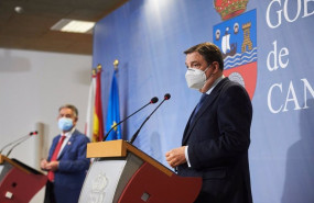 ep rueda de prensa del ministro de agricultura luis planas durante su visita a cantabria junto al
