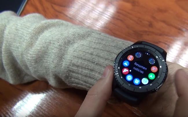 Samsung Gear S3 | EUROPA PRESS ep samsung gear s3 20170404175310