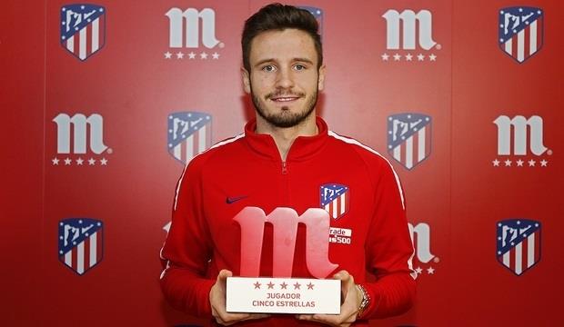 ep saul niguez jugador mahouatleticomadriddiciembre 2017