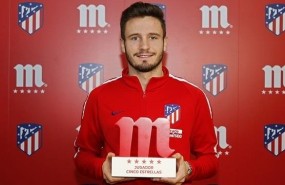 ep saul niguez jugador mahouatleticomadriddiciembre 2017
