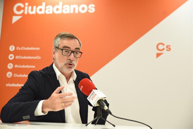 El secretario general de Ciudadanos, José Manuel Villegas. | EUROPA PRESS ep secretario generalciudadanos jose manuel villegas 20170811132903