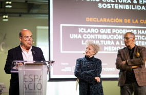 ep sectorla cultura espanola presenta seis compromisosreducirimpac