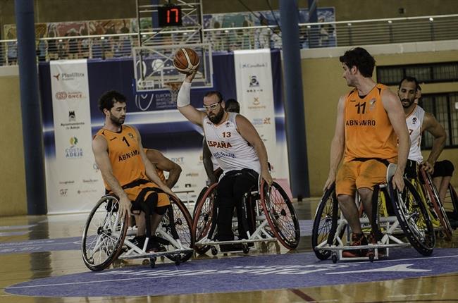 ep seleccion espanola masculina europeo silla ruedas holanda