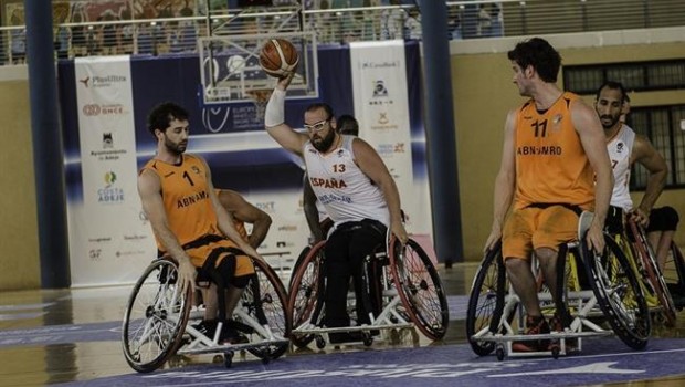 ep seleccion espanola masculina europeo silla ruedas holanda