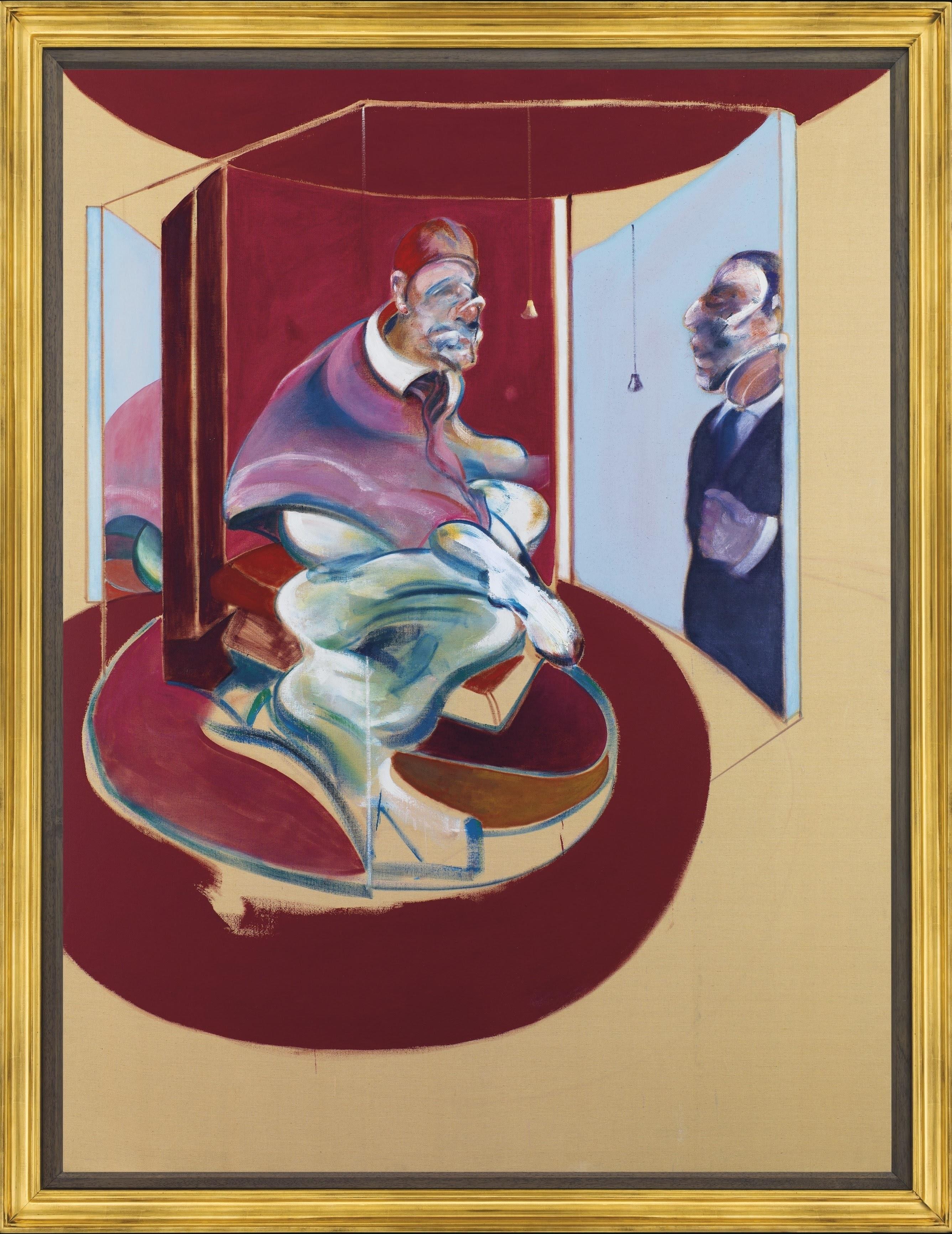 Study of the Red Pope 1962. 2nd version 1971 | CHRISTIE'S ep study of the red pope 1962 2nd version 1971