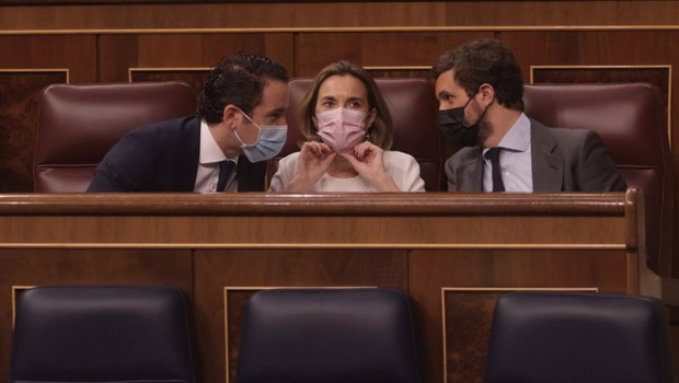 ep teodoro garcia egea cuca gamarra y pablo casado en el congreso