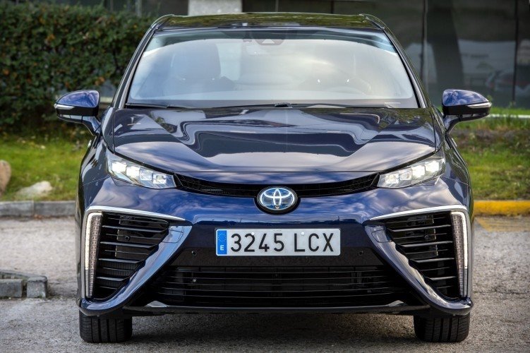 ep toyota matricula su primer vehiculo electrico de hidrogeno en espana un toyota mirai ep toyota matricula su primer vehiculo electrico de hidrogeno en espana un toyota mirai