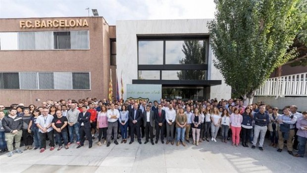 ep trabajadoresfc barcelonalas instalacionesclub
