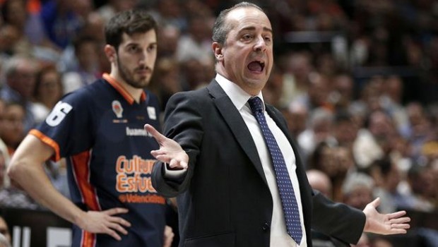 Txus Vidorreta (Valencia Basket) | ACB PHOTO - M.Á. POLO - Archivo ep txus vidorreta valencia basket 20180308230902