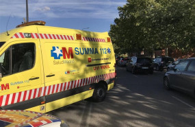 ep un nino de 8 anos ha sido traslado al hospital de la paz en estado grave tras sufrir un atropello