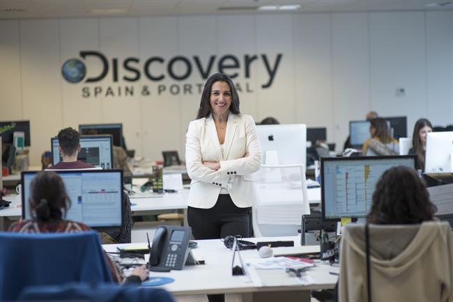 Vera Buzanello, Directora General de Discovery Networks y Eurosport Iberia | DISCOVERY NETWORKS ep vera buzanello directora generaldiscovery networkseurosport iberia