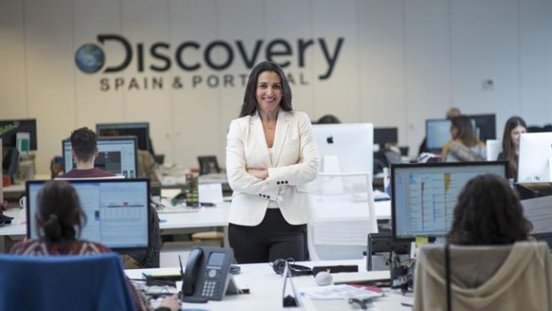 Vera Buzanello, Directora General de Discovery Networks y Eurosport Iberia | DISCOVERY NETWORKS ep vera buzanello directora generaldiscovery networkseurosport iberia