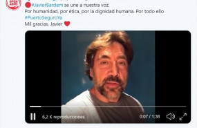 ep videojavier bardemapoyoopen arms publicadotwitterla ong