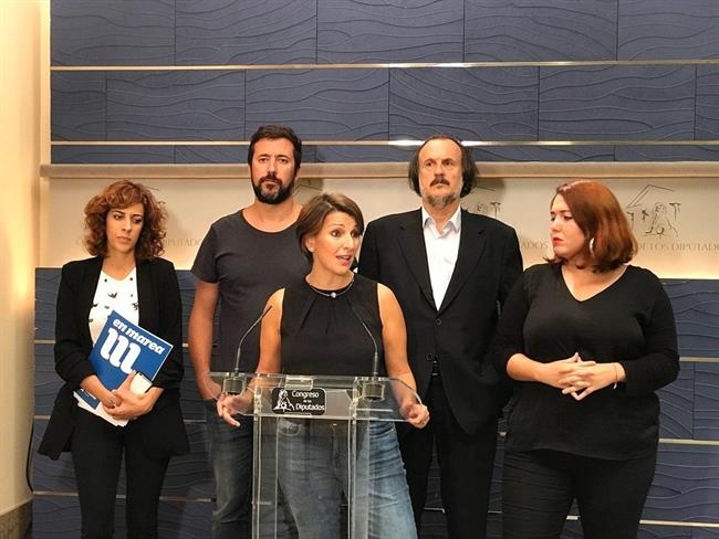 Yolanda Díaz, Alexandra Fernández, Antón Gómez Reino y otros diputados | EN MAREA ep yolanda diaz alexandra fernandez anton gomez reinootros diputados