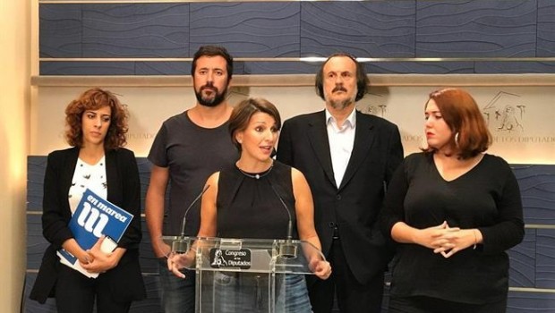 Yolanda Díaz, Alexandra Fernández, Antón Gómez Reino y otros diputados | EN MAREA ep yolanda diaz alexandra fernandez anton gomez reinootros diputados