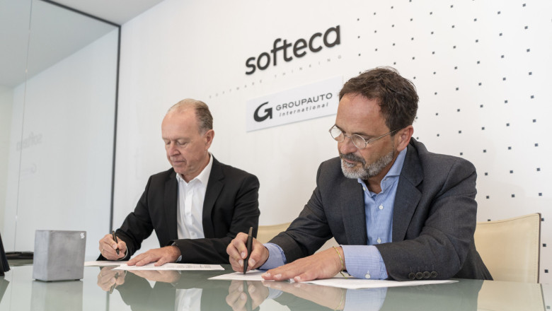 President & CEO, GROUPAUTO International, & Ignacio Cantera, Founder & CEO, Softeca groupauto international softeca 20260622151015