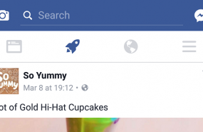 rocket facebook app