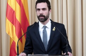 roger torrent presidente parlament cataluna