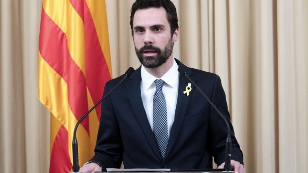 roger torrent presidente parlament cataluna