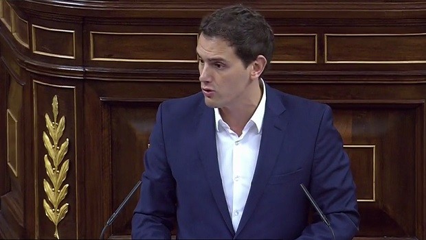 albert rivera mocion censura