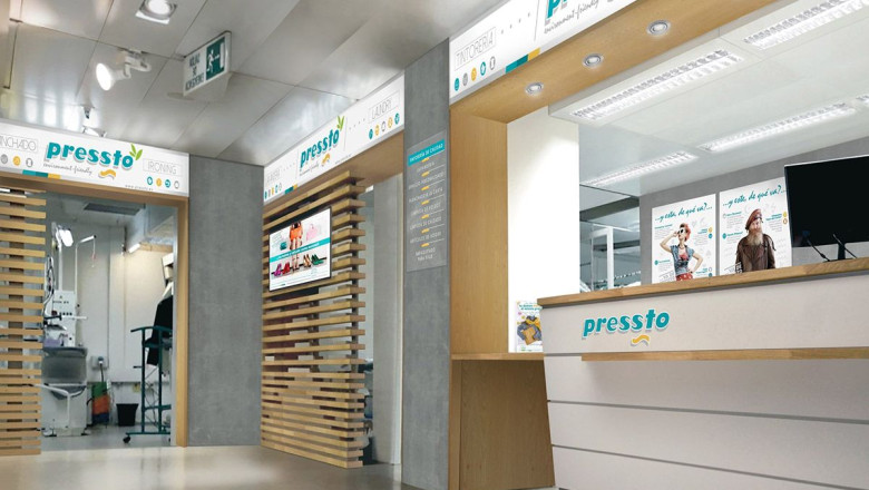 apertura pressto len