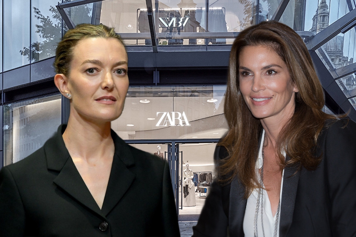 Inditex lanzará por todo lo alto su canal Zara Streaming invitando a Cindy Crawford