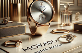 dalle 2025 03 03 110423 a high end campaign image showcasing the collaboration between movado and joyera nicols the scene features a luxurious movado watch with a minimalis 1 dalle 2025 03 03 110423 a high end campaign image showcasing the collaboration between movado and joyera nicols the scene features a luxurious movado watch with a minimalis 1