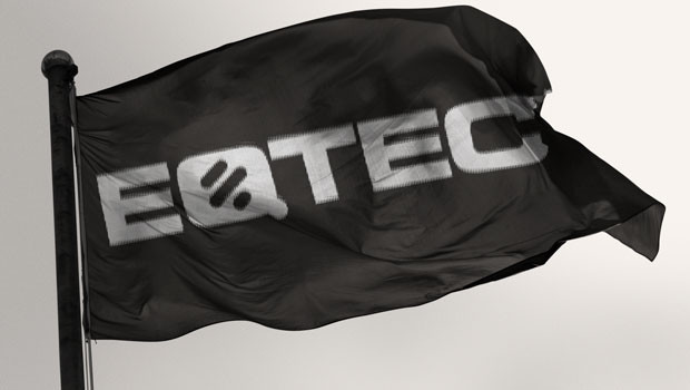 dl eqtec objetivo de residuos a energía logotipo de tecnología de gasificación de gas