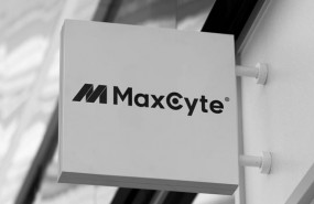 dl maxcyte aim max cyte research and development pharmaceutical technology logo dl maxcyte aim max cyte research and development pharmaceutical technology logo
