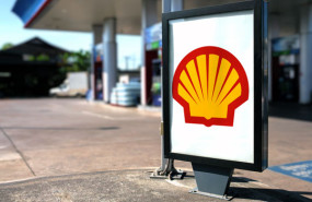 dl shell plc ftse 100 energía petróleo gas y carbón logotipo integrado de petróleo y gas
