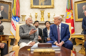dl narendra modi and donald trump