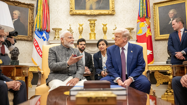 dl narendra modi and donald trump