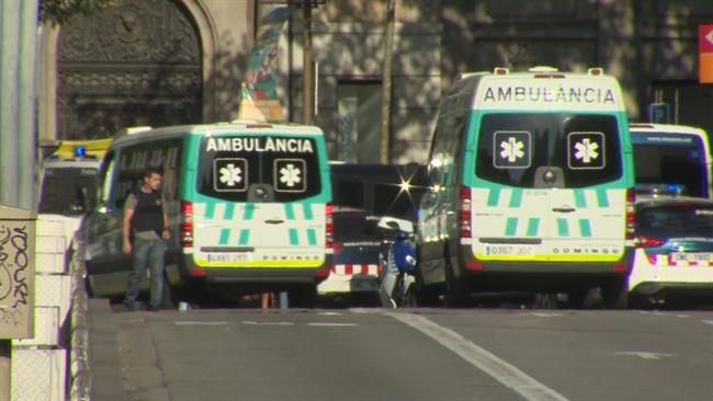 13 muertos y 80 heridos en el atentado en La Rambla | EUROPAPRESS ep 13 muertos80 heridosatentadola rambla