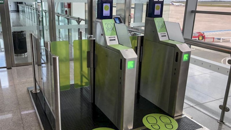 Aena pone en marcha la prueba piloto de reconocimiento facial en el Aeropuerto d | EVERIS ADS ep aena ponemarchaprueba pilotoreconocimiento facialaeropuerto d